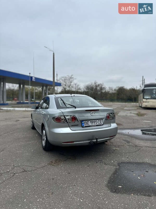 Седан Mazda 6 2006 в Одесі