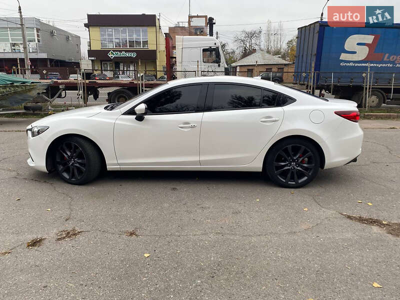 Седан Mazda 6 2013 в Полтаве фото 3 Седан Mazda 6 2013 в Полтаве