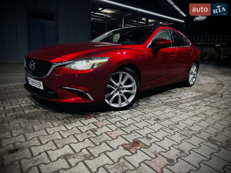 Mazda 6 2015