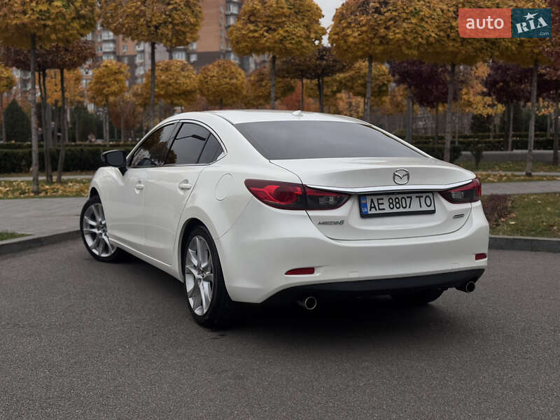 Седан Mazda 6 2014 в Дніпрі фото 12 Седан Mazda 6 2014 в Дніпрі