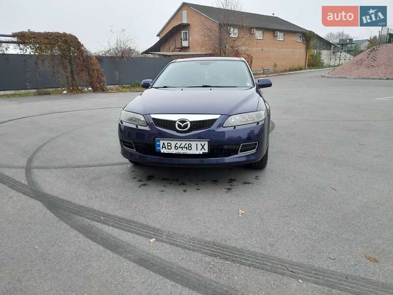Ліфтбек Mazda 6 2007 в Вінниці фото 8 Ліфтбек Mazda 6 2007 в Вінниці