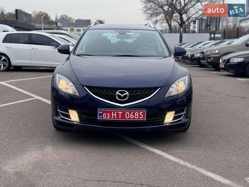 Універсал Mazda 6 2009 в Києві