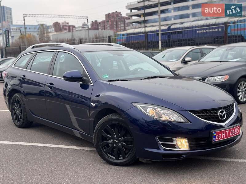 Універсал Mazda 6 2009 в Києві