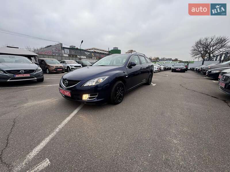 Універсал Mazda 6 2009 в Києві