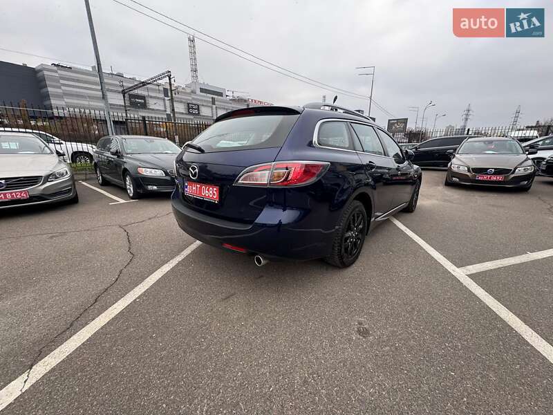 Універсал Mazda 6 2009 в Києві