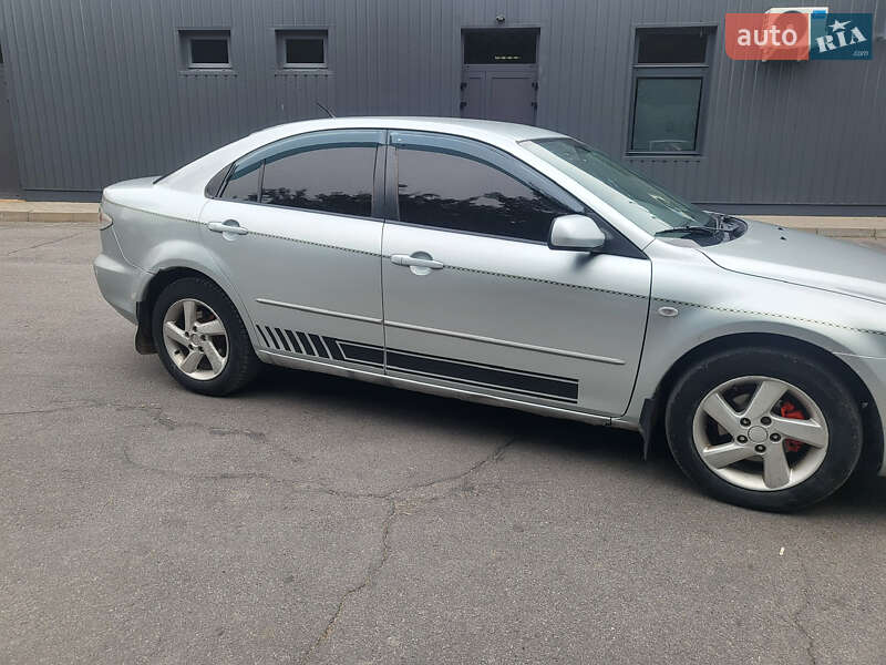 Ліфтбек Mazda 6 2003 в Кам'янець-Подільському