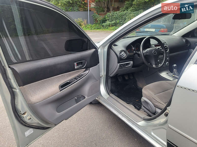 Ліфтбек Mazda 6 2003 в Кам'янець-Подільському