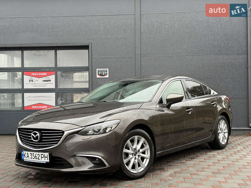Mazda 6 2015
