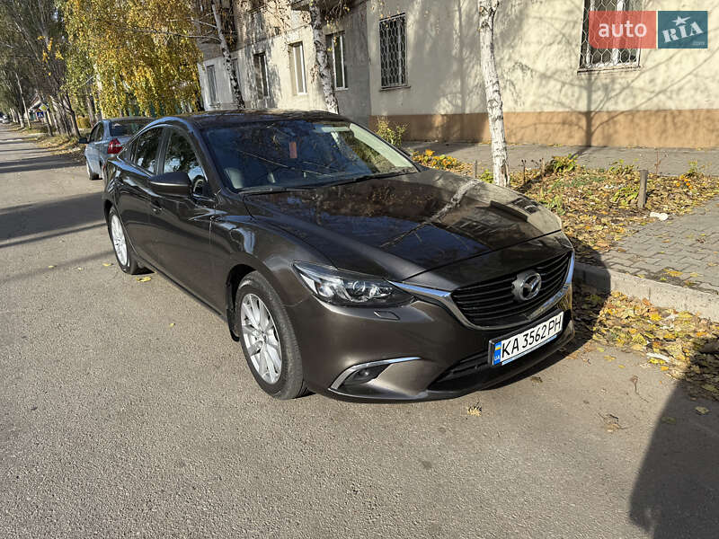 Седан Mazda 6 2015 в Запорожье