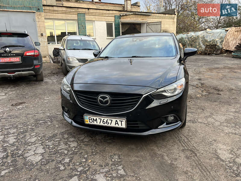 Седан Mazda 6 2014 в Сумах