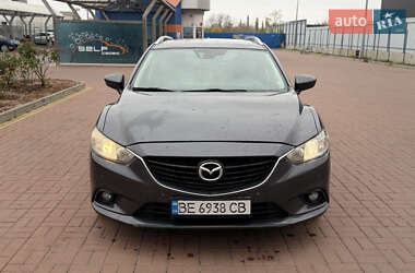 Універсал Mazda 6 2014 в Полтаві