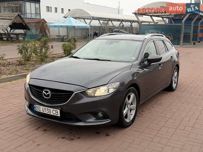 Універсал Mazda 6 2014 в Полтаві фото 4 Універсал Mazda 6 2014 в Полтаві