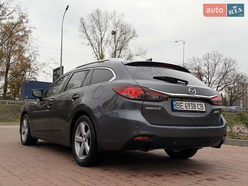 Універсал Mazda 6 2014 в Полтаві фото 9 Універсал Mazda 6 2014 в Полтаві