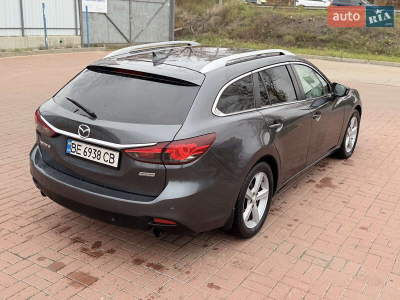 Універсал Mazda 6 2014 в Полтаві фото 14 Універсал Mazda 6 2014 в Полтаві