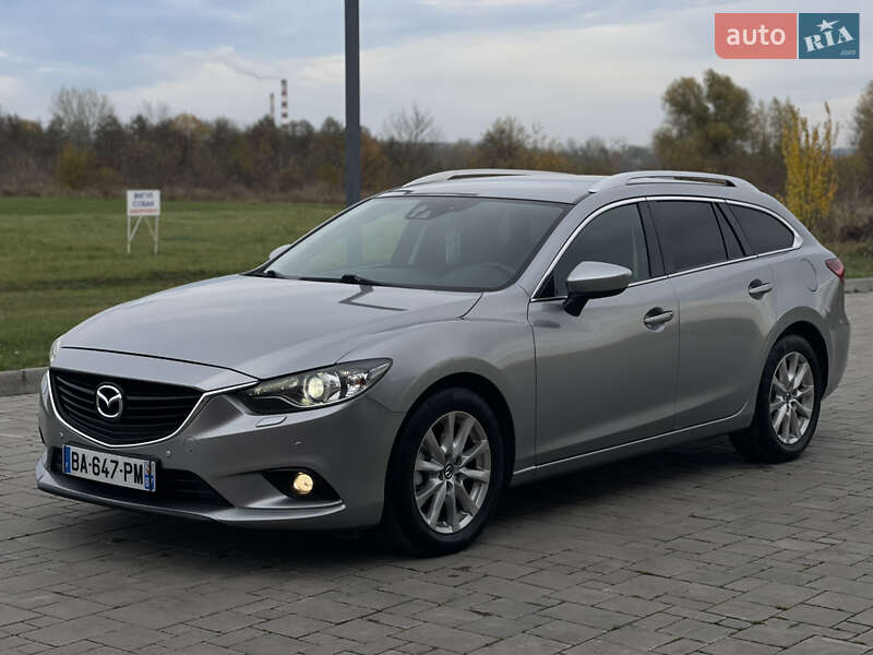 Универсал Mazda 6 2013 в Ровно фото 4 Универсал Mazda 6 2013 в Ровно