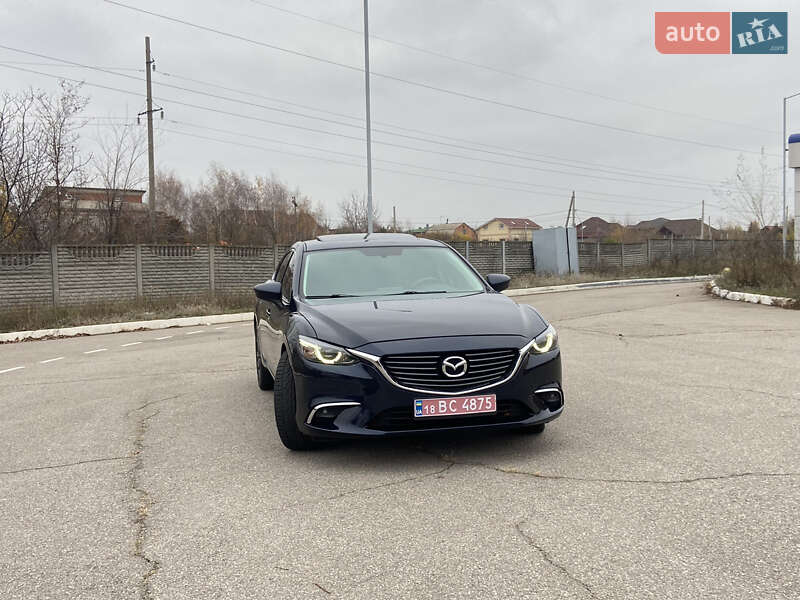 Седан Mazda 6 2016 в Запорожье
