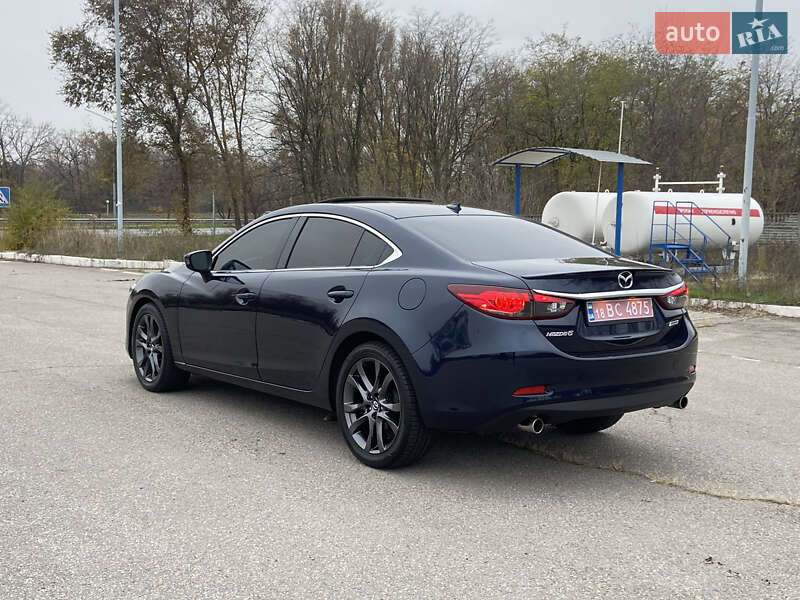 Седан Mazda 6 2016 в Запорожье