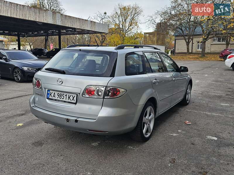 Універсал Mazda 6 2005 в Києві