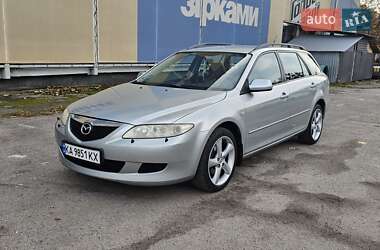 Универсал Mazda 6 2005 в Киеве