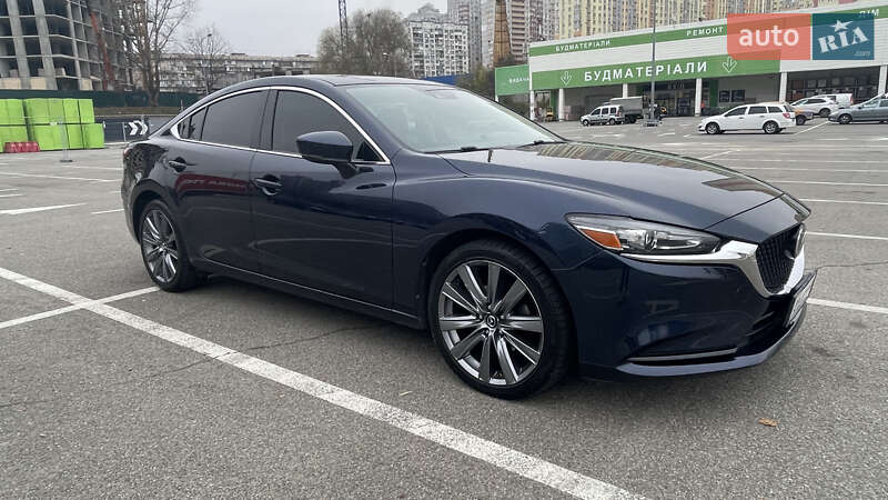 Mazda 6 2018