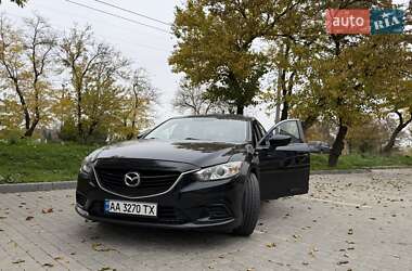 Седан Mazda 6 2016 в Фонтанке
