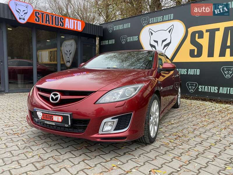 Седан Mazda 6 2008 в Хмельницькому фото 3 Седан Mazda 6 2008 в Хмельницькому