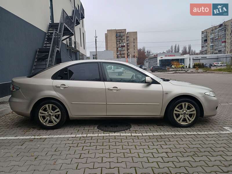 Седан Mazda 6 2003 в Хмельницькому фото 4 Седан Mazda 6 2003 в Хмельницькому