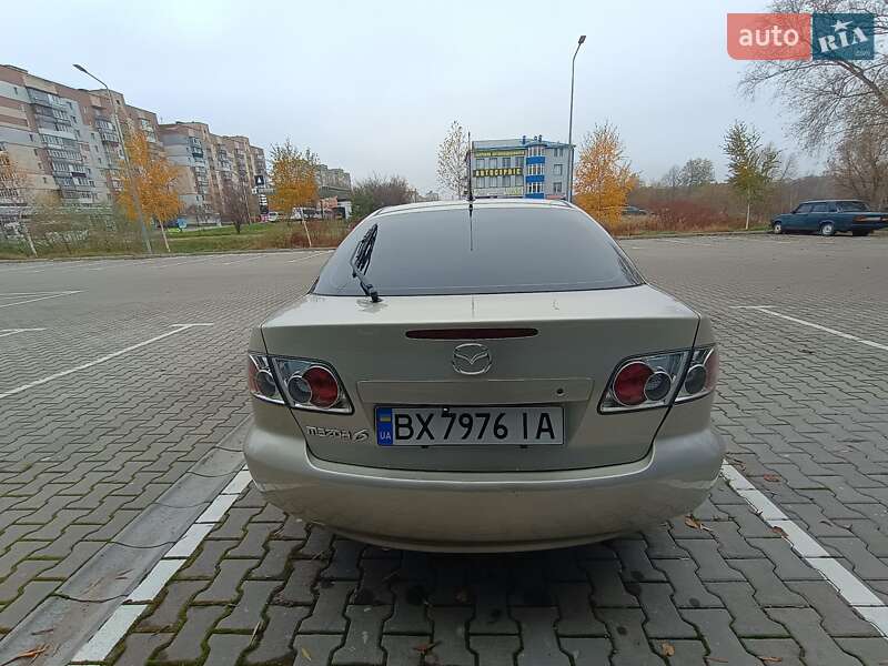 Седан Mazda 6 2003 в Хмельницькому фото 6 Седан Mazda 6 2003 в Хмельницькому