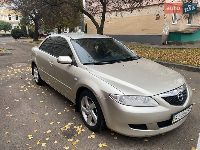 Седан Mazda 6 2004 в Черкасах фото Седан Mazda 6 2004 в Черкасах