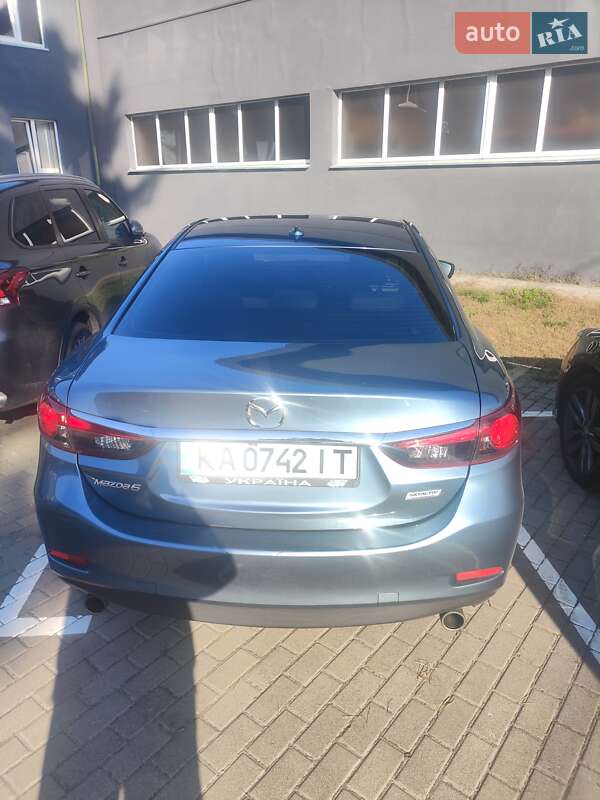 Седан Mazda 6 2017 в Києві фото 7 Седан Mazda 6 2017 в Києві