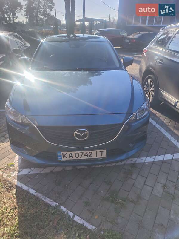 Седан Mazda 6 2017 в Києві фото 2 Седан Mazda 6 2017 в Києві