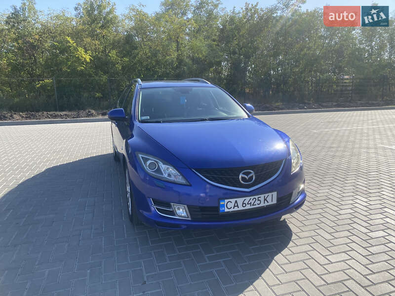 Универсал Mazda 6 2008 в Кропивницком