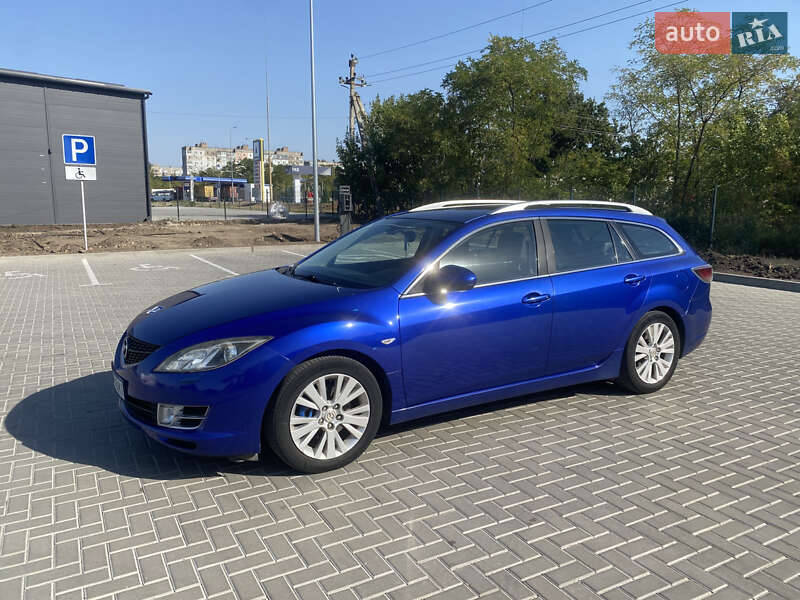 Универсал Mazda 6 2008 в Кропивницком