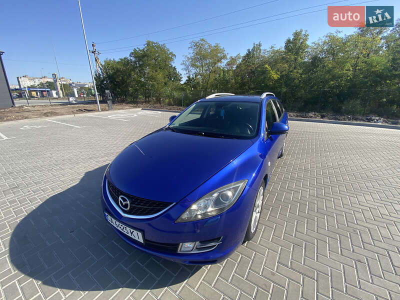 Универсал Mazda 6 2008 в Кропивницком
