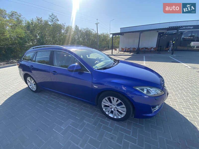 Универсал Mazda 6 2008 в Кропивницком