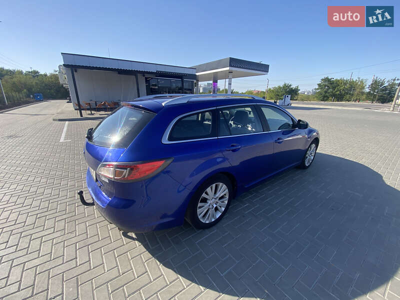 Универсал Mazda 6 2008 в Кропивницком