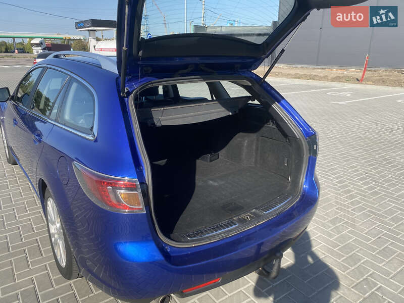 Универсал Mazda 6 2008 в Кропивницком