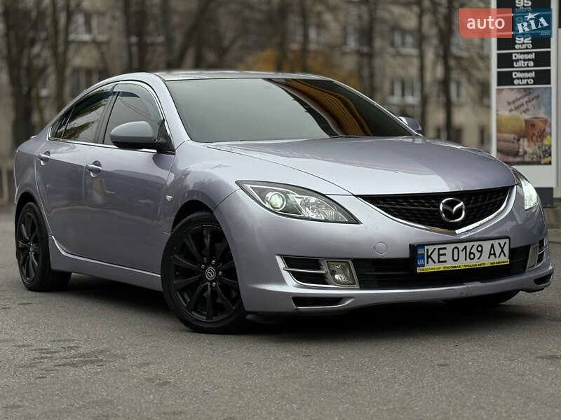 Седан Mazda 6 2009 в Дніпрі