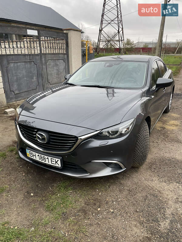 Седан Mazda 6 2015 в Одессе
