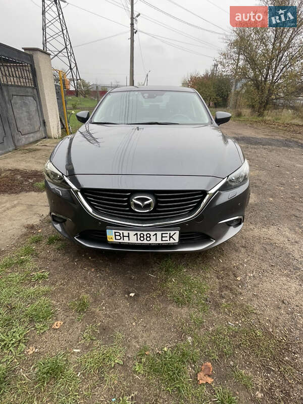 Седан Mazda 6 2015 в Одессе