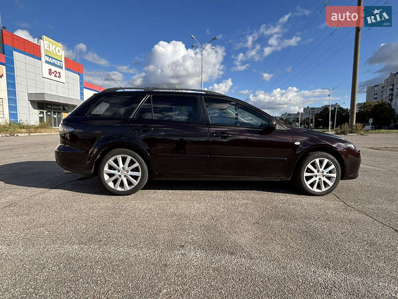 Универсал Mazda 6 2007 в Чернигове