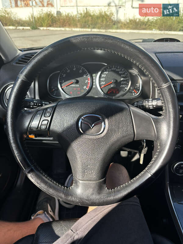 Универсал Mazda 6 2007 в Чернигове