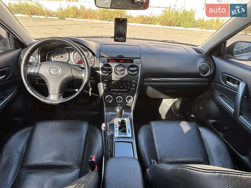Универсал Mazda 6 2007 в Чернигове