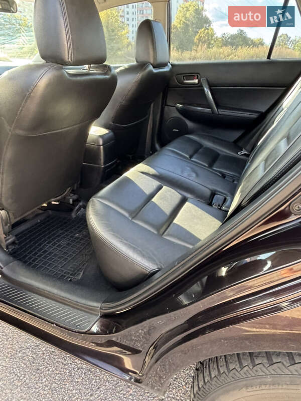 Универсал Mazda 6 2007 в Чернигове