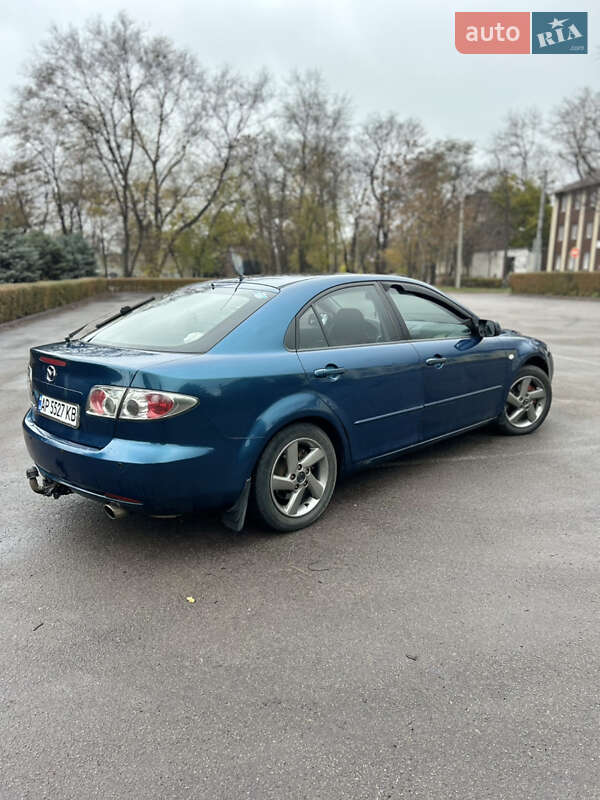 Лифтбек Mazda 6 2007 в Каменском