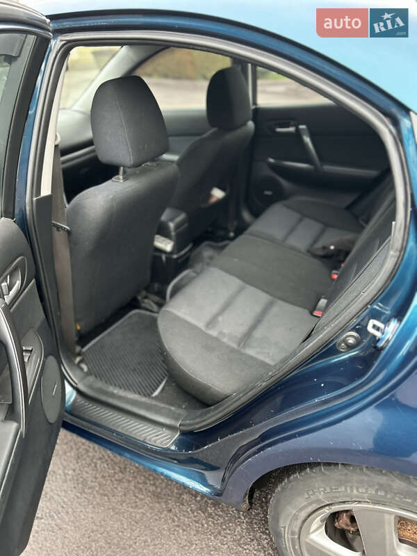 Лифтбек Mazda 6 2007 в Каменском