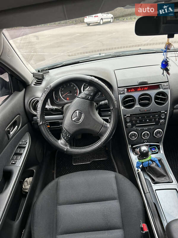 Лифтбек Mazda 6 2007 в Каменском