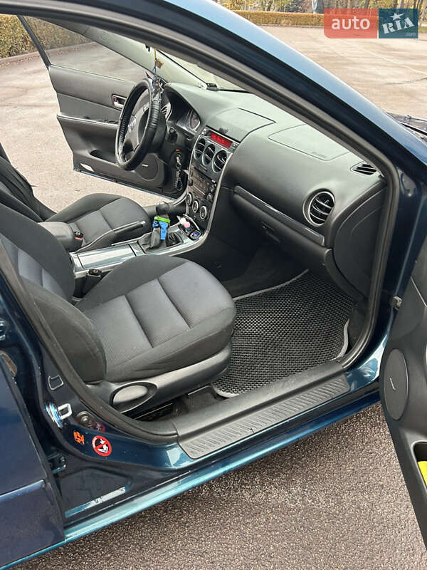 Лифтбек Mazda 6 2007 в Каменском