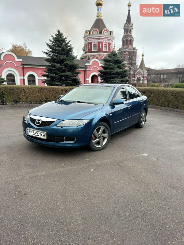 Лифтбек Mazda 6 2007 в Каменском