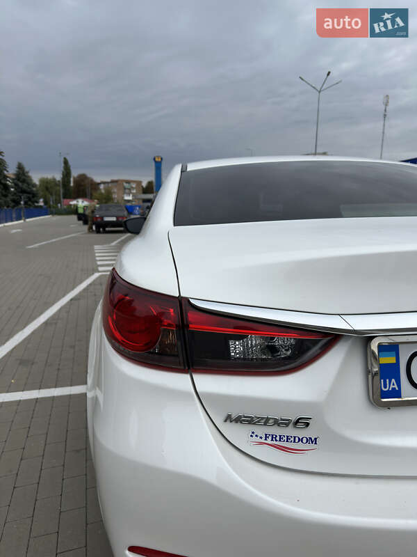 Седан Mazda 6 2017 в Прилуках